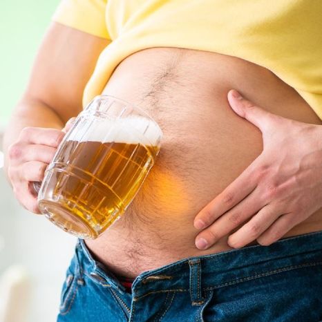 Можно ли потолстеть от пива